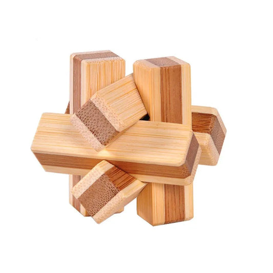 Casse-tête du Croisé Intellect de Bois