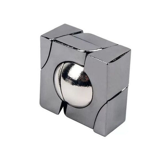 Casse-tête du Cube Orbital de Métal