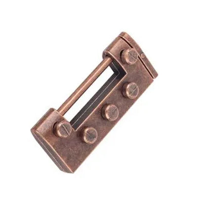 Casse-tête de la Serrure Antique de Métal