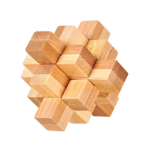 Casse-tête de l'HexaCube de Bois