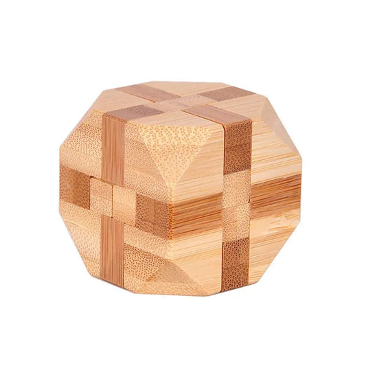 Casse-tête de l'OctoCube de Bois