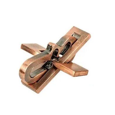 Casse-tête du Loquet Antique en Métal